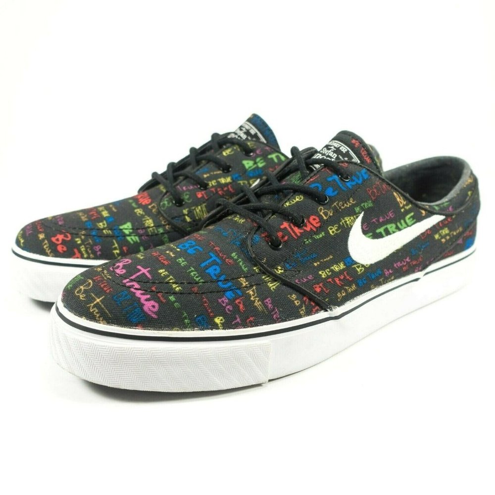 Nike SB Zoom Stefan Janoski Be True Canvas Sneaker